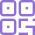 QR code unique icon